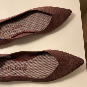 Rothy’s Point Toe Flat size 13